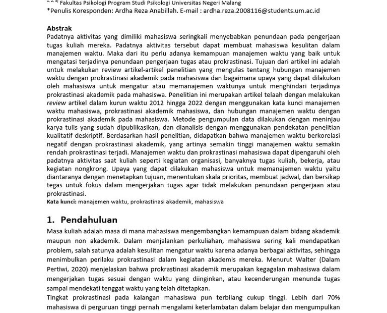 Featured image for Cara Mengatasi Prokrastinasi dalam Belajar
